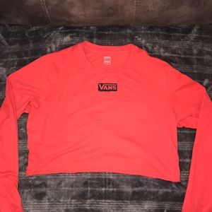 VANS off the wall crop top